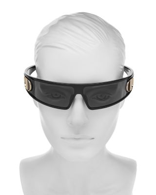 VeryDior M1U Shield Sunglasses, 91mm 