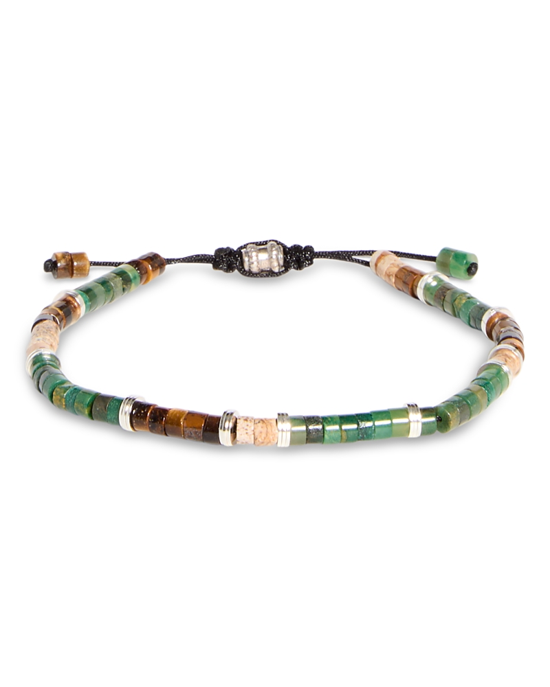 Jonas Studio Dylan African Jade, Jasper & Tiger's Eye Beaded Bracelet