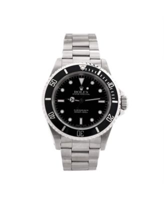 Pre-Owned Rolex - Oyster Perpetual Submariner Automatic Watch in Stainless Steel 40mm