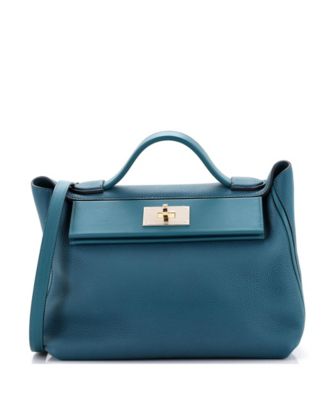 Pre-Owned Hermes 29 24/24 Bag Togo with Swift