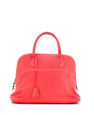 Pre-Owned Hermes 35 Bolide Bag Sikkim Relax