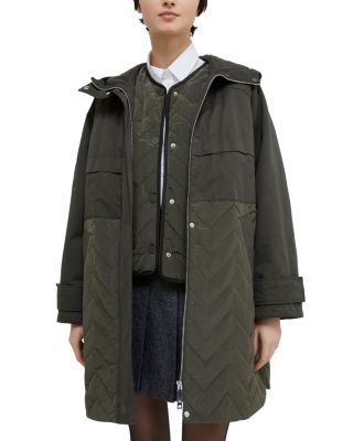 MAX&Co. - Ken Hooded Three In One Parka