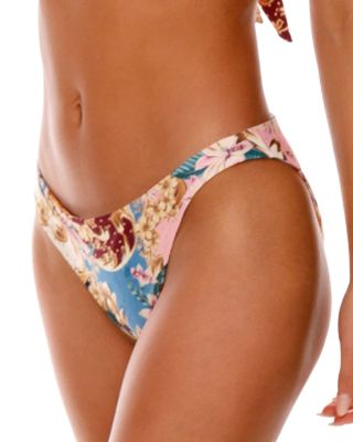 Ilu Blush Reversible Bikini Bottom