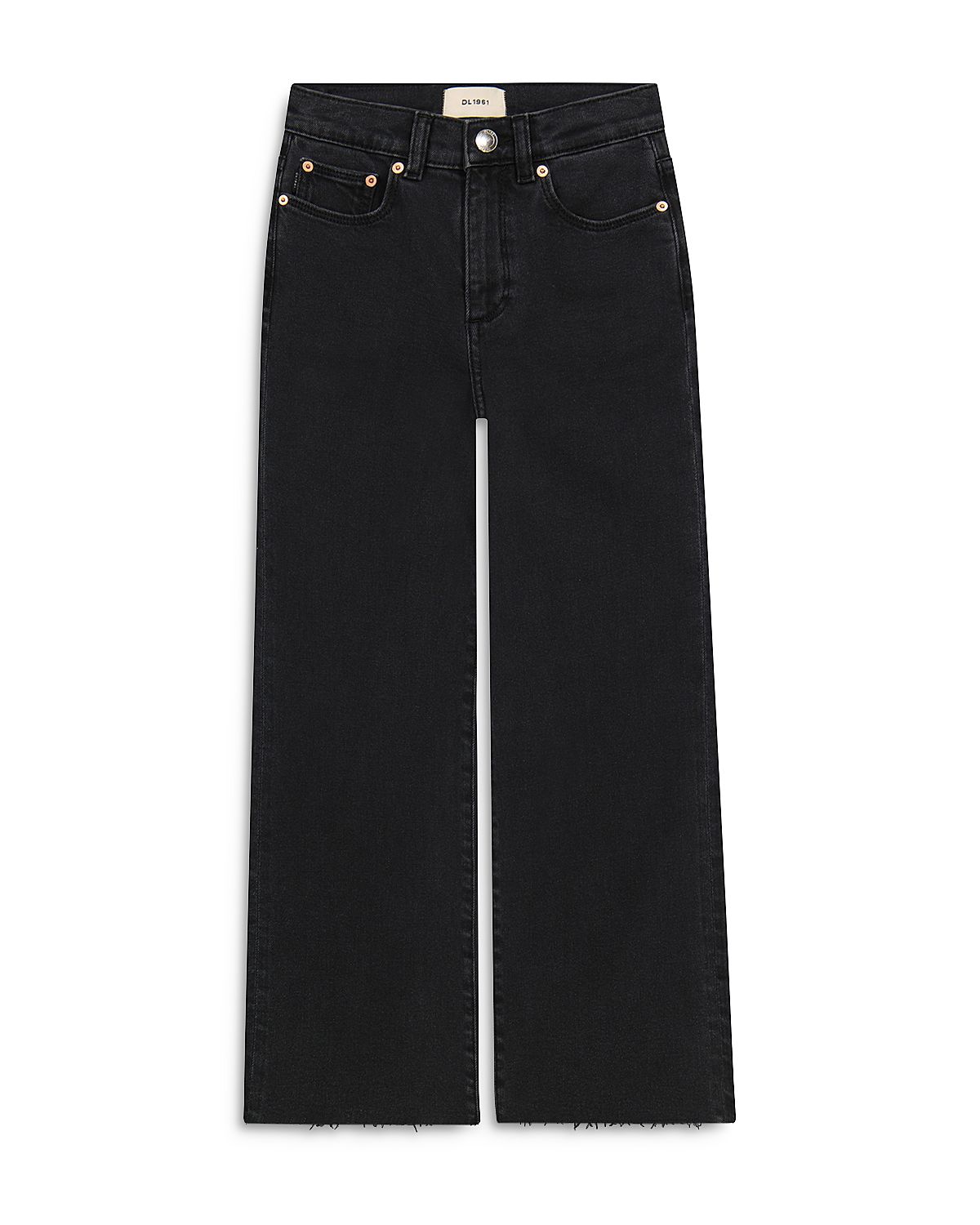 DL1961 Girls' Lily Wide Leg Jeans - Big Kid