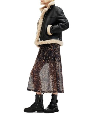 Lorel Shearling Flying Jacket