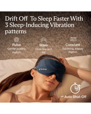 SleepMask with Vibration Therapy
