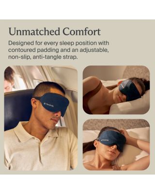 SleepMask with Vibration Therapy