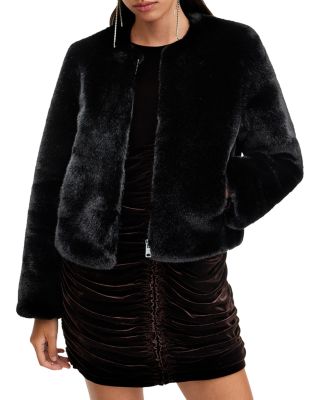 ALLSAINTS - Florence Faux Fur Coat