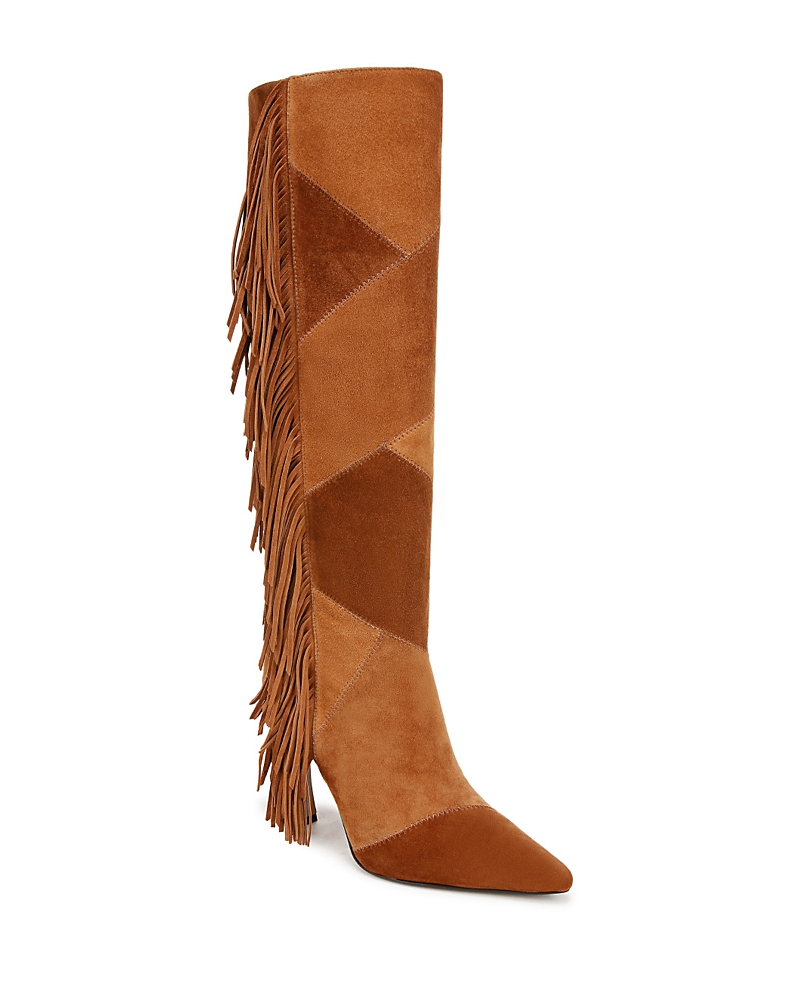 Sam Edelman Women's Ellis Fringe Boots