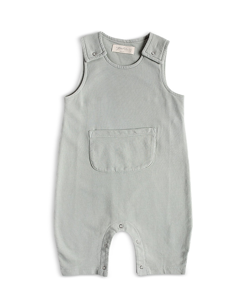 Pehr Unisex French Terry Overalls - Baby In Soft Sea