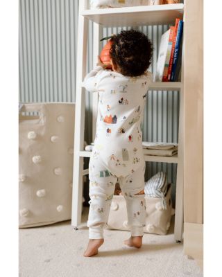 Unisex Ribbed Baby Footless Sleeper - Baby