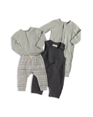 Unisex French Terry Overalls - Baby