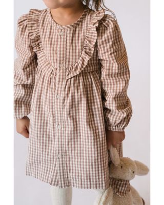 Girls' Gingham Dress - Baby, Little Kid