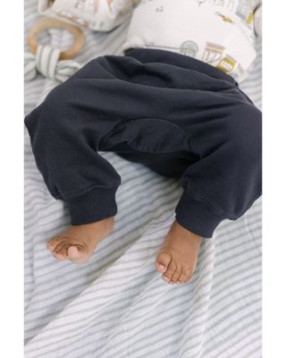 Unisex French Terry Harem Pants - Baby
