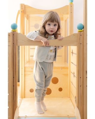 Unisex French Terry Harem Pants - Baby