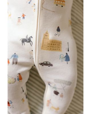 Unisex Ribbed Baby Sleeper - Baby