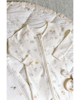 Unisex Ribbed Baby Sleeper - Baby