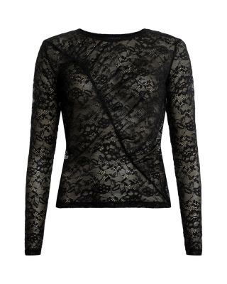 Edana Lace Long Sleeved Top