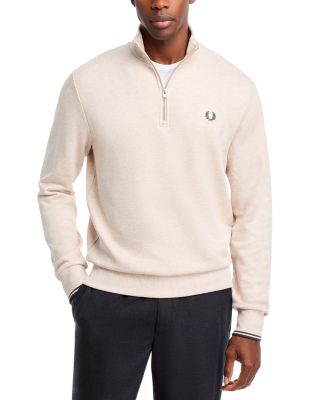 Fred Perry Half Zip Sweatshirt