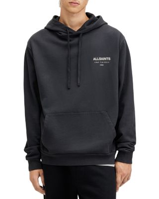 Allsaints Underground Regular Fit Hoodie
