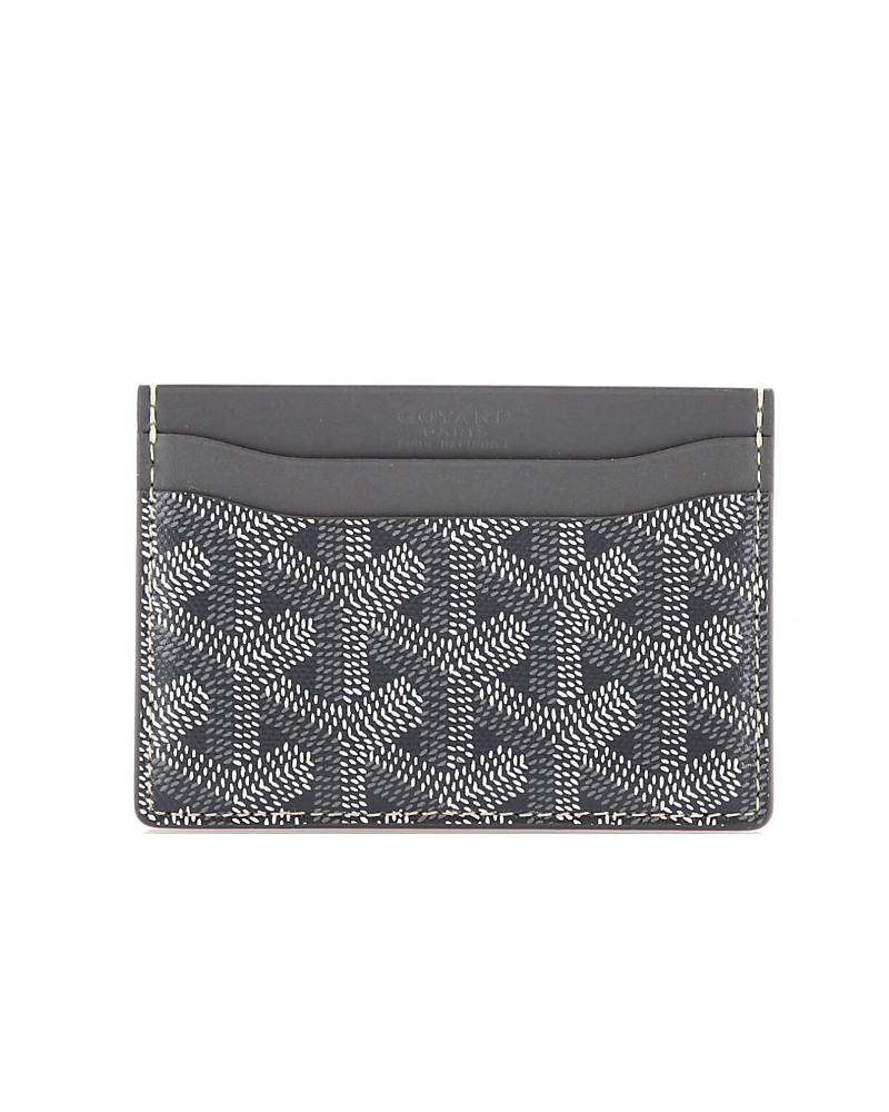 Pre-Owned Goyard Saint Sulpice Card Holder Coated Canvas