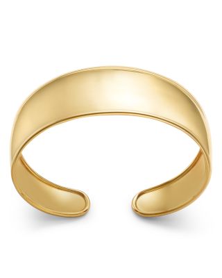14K Yellow Gold Cuff Bangle