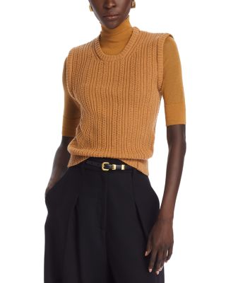 Victoria Beckham - Elbow Sleeve Layered Sweater
