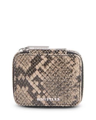 Whistles - Lotta Snake Embossed Mini Jewelry Box