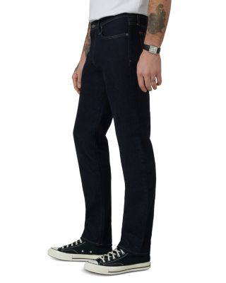The Brixton Straight Slim Fit Jeans in Peter
