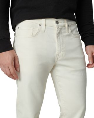 The Brixton Straight Slim Fit Jeans in Rye