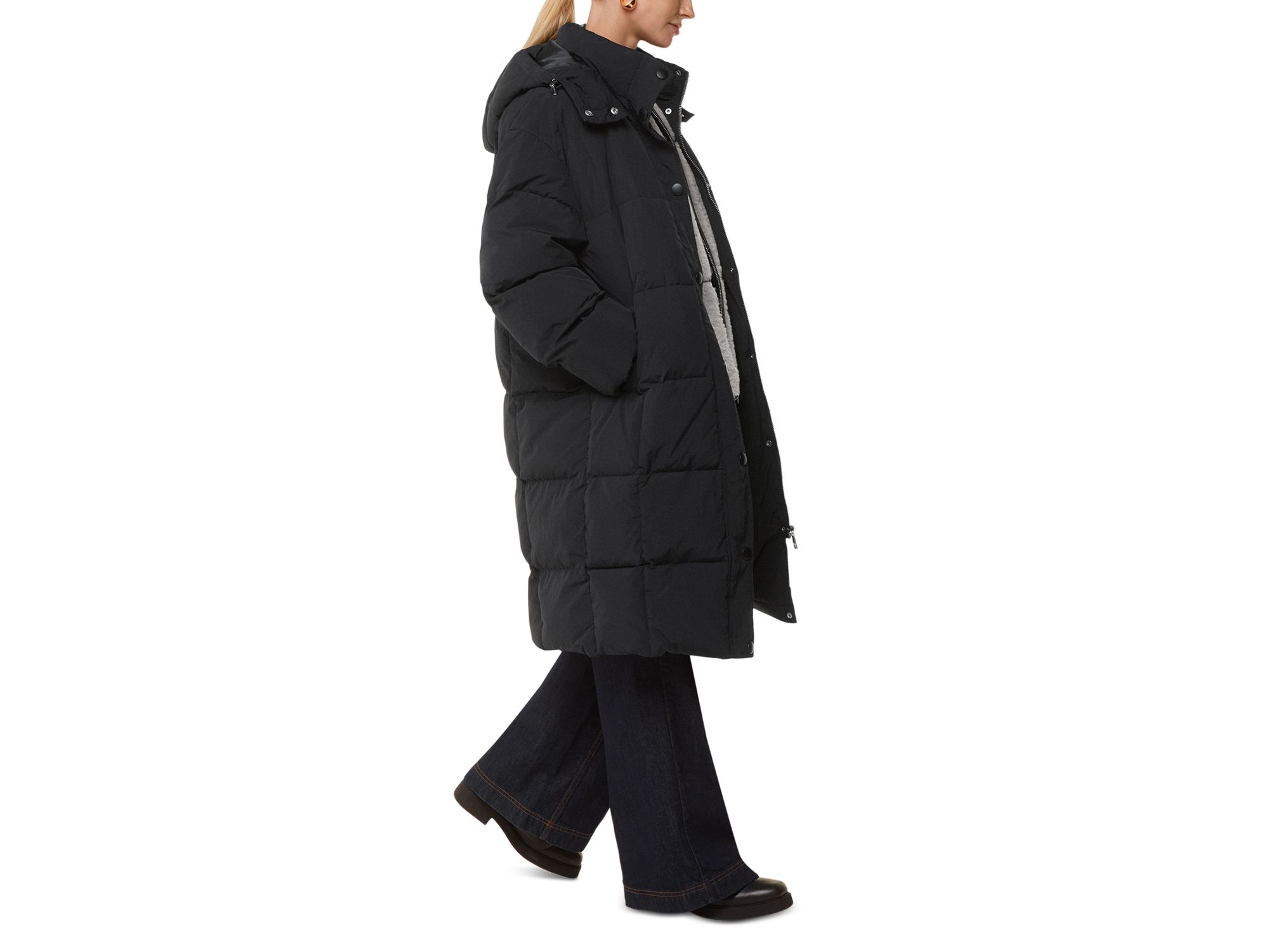 Una Puffer Coat — Image 3