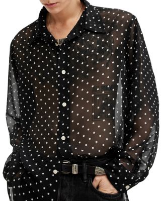 Sangha Relaxed Fit Long Sleeve Shirt