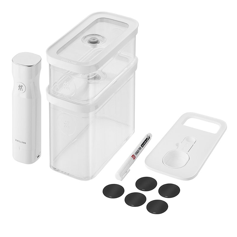 ZWILLING FRESH & SAVE CUBE 5 PIECE M VACUUM STARTER SET