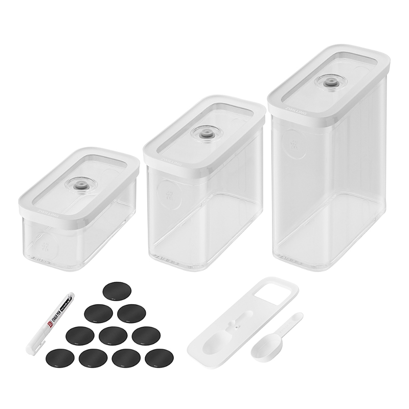 ZWILLING FRESH & SAVE CUBE 5 PIECE MEDIUM CONTAINER SET