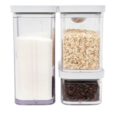 Fresh & Save CUBE 5 Piece Medium Container Set