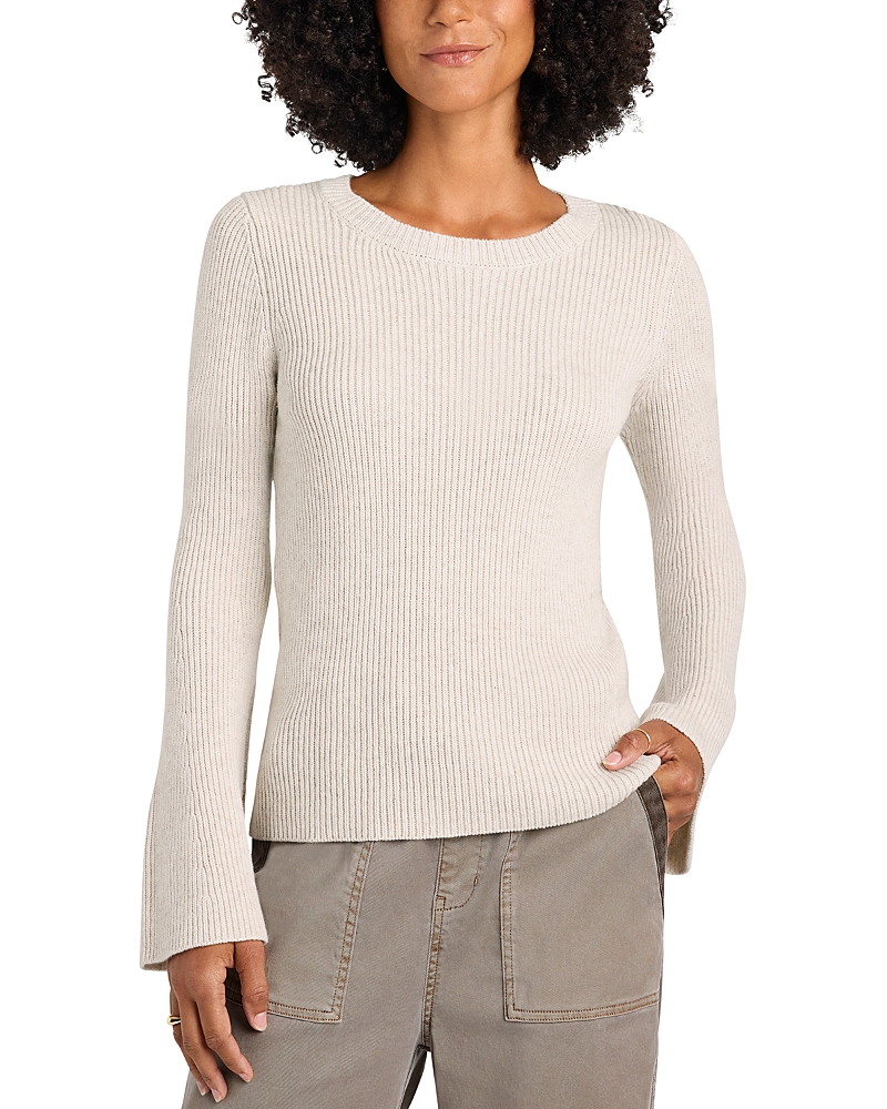 Splendid Farah Bell Sleeve Sweater