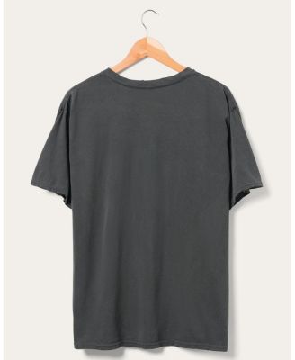 Unisex NFL Miami Dolphins Chrome Flea Market Tee