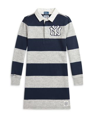 Ralph Lauren - Girls' Yankees Rugby Dress - Big Kid