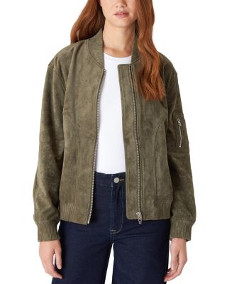 BLANKNYC - Faux Suede Jacket