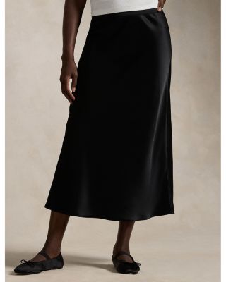 Midi Slip Skirt