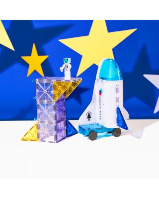 Space 32-Piece Magnetic Construction Set