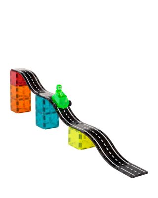Downhill Duo 40-Piece Magnetic Construction Set