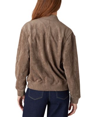 Faux Suede Jacket 