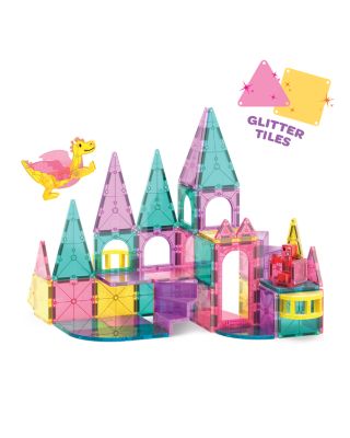 Castle DLX 48 Piece Magnetic Construction Set - 3+