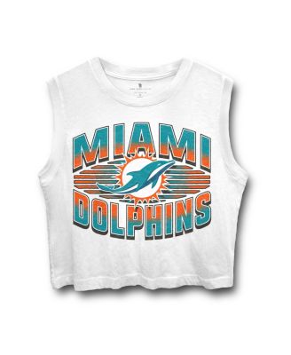 Junk Food Clothing - Women's NFL Miami Dolphins Tank