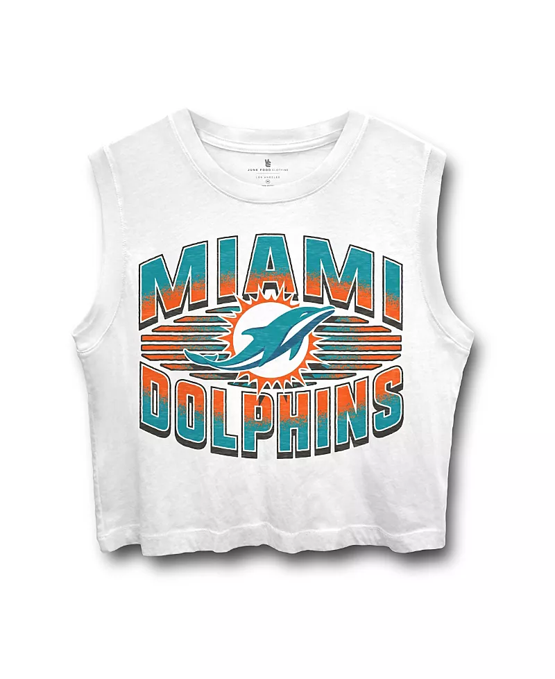 Junk Food Clothing Women's Nfl Miami Dolphins Tank