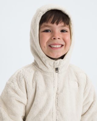 Unisex Osito Fleece Relaxed Fit Full Zip Hoodie - Little Kid