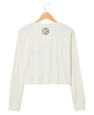 Women's NFL Pittsburgh Steelers Sunday Crop Thermal