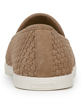 Men's Suede Sonoma Basketweave Loafers