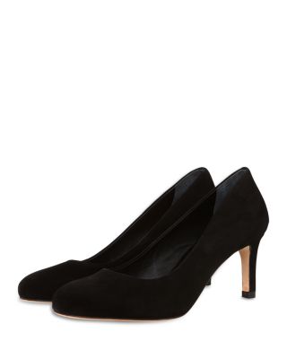 HOBBS LONDON - Women's Lizzie Mid Heel Court Pumps